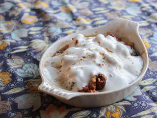 M12-10りんごの温かいデザート