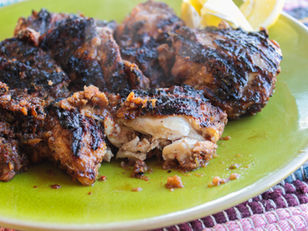 M01-8ジャークチキン