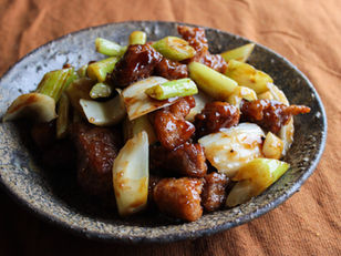 M9-11セロリタマリンド酢豚