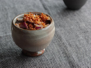 ピーナッツの薬味【スパイス定期便】