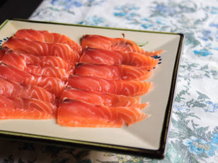 M5-6サーモンのグラブラックス