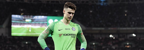 Kepa, Maurizio Sarri y un error de juventud