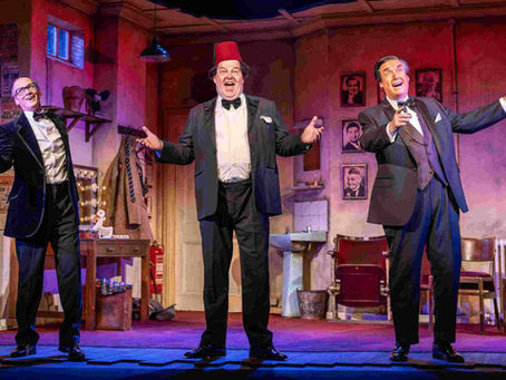 Comedy greats reunited in 'moving, hilarious' play
