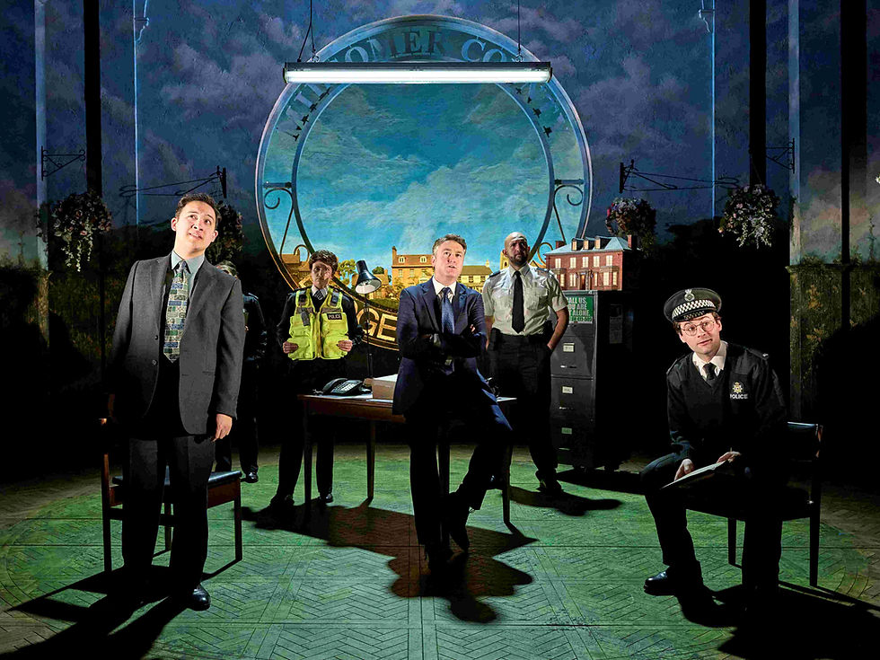 Midsomer play 'will delight fans'