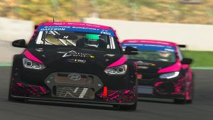 Our simsport racers fill all three podium places in Spain