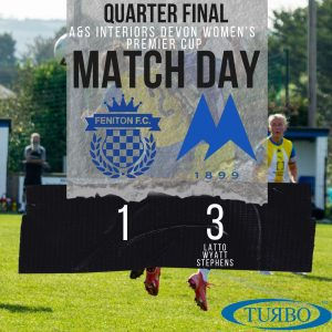 Our Danni helps Torquay to Cup semi-final