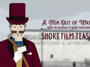 First teaser trailer for our animated film