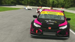 Eventful opening round for our TCR sim racers