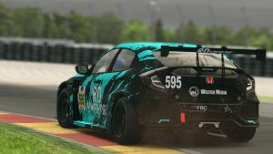 Our sim-racers lead TCR championship
