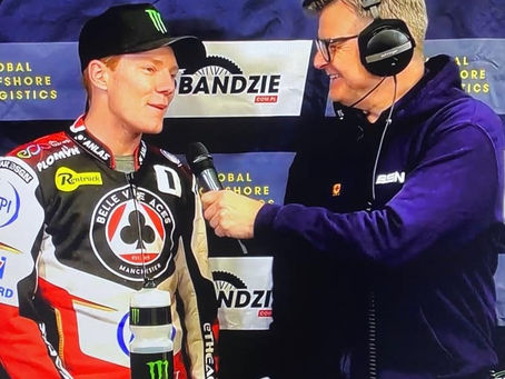 Reflecting on the state of British speedway - it's going, fast!