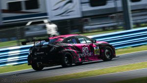 A 1-2 finish at Daytona for our Weltch Media simsport racers