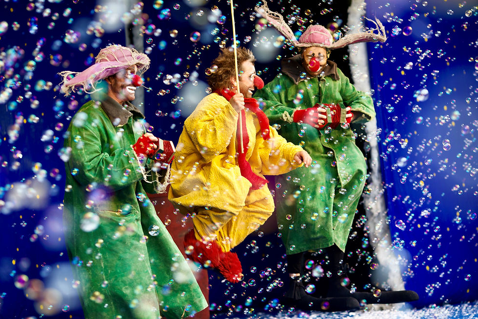 SnowShow is a treat for the child in us all