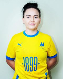 Wishing our Danni a quick recovery from injury