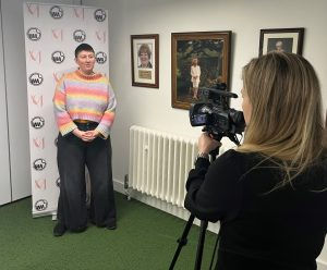 Another 'fantastic' day of media training