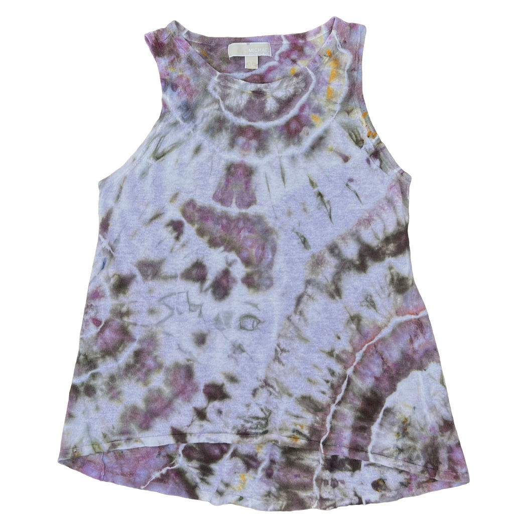 Drapey Knit Sweater Tank - Large