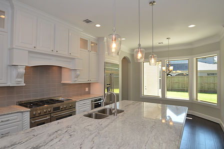 front door and walkway of Lipka custom home in Katy Houston