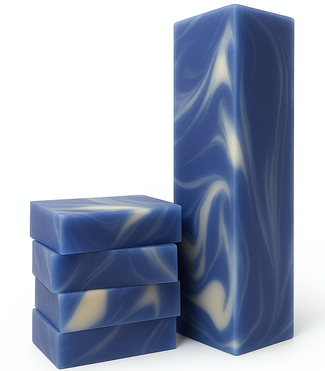 Cool Water Cold Process Soap Bar
