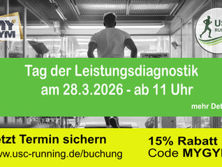 Tag der Leistungsdiagnostik in Ansbach