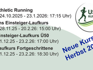 Neue Kurse für Herbst 2025!