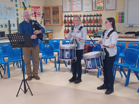Creative Schools Celebration at Scoil Phobail Sliabh Luachra