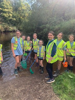 Our Visit to the Blackwater River