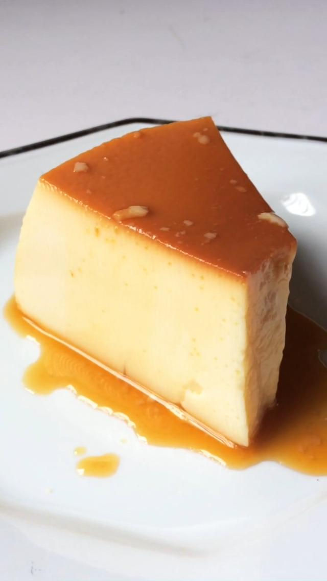 Receita de Pudim Caseiro