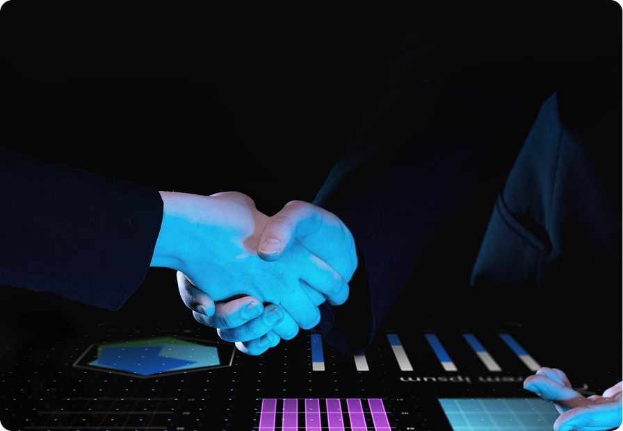shaking hands
