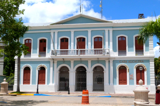 Heritage building restoration by ACGS PR