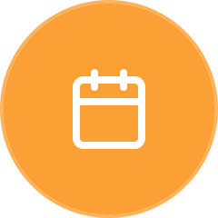 Bar Bunny calendar icon.