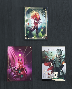Gold Foil Cards