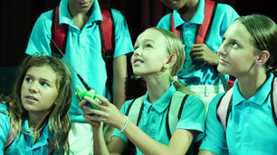 The Wrong Way Round at the British International School, Phuket
