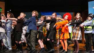 'The Wrong Way Round' at Woodbridge School, Suffolk