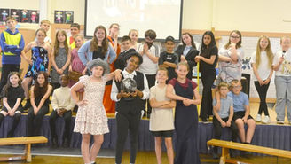 "Shakespeare Rocks!' Ward Jackson C of E Primary School, Hartlepool