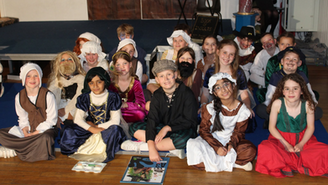 'Shakespeare Rocks!' Samlesbury CE Primary School, Lancashire