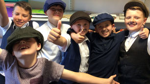 'Darwin Rocks!' at the Breadalbane Academy, Aberfeldy