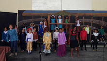 'Shakespeare Rocks!' Braeburn Mombasa International School, Kenya