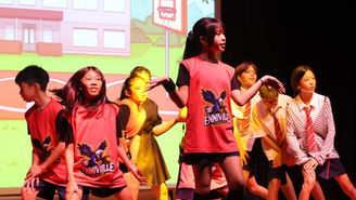 'The Wrong Way Round' at the Australian International School, Malaysia
