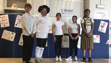 'Shakespeare Rocks!' (Again) at Ayresome Primary School, Middlesbrough