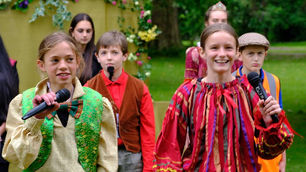 'Shakespeare Rocks!' at the Wargrave Festival, performed by the young players of The Wargrave Theatre