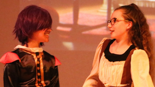 Two Different Shows In One Week! 'Shakespeare Rocks!' and 'The Island that Rocks!' at the Highclare School in Birmingham