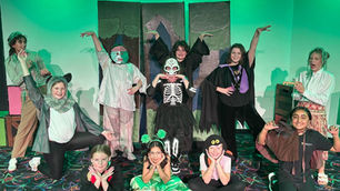 'The Wrong Way Round' at TRYPS Children's Theatre, Columbia, Missouri