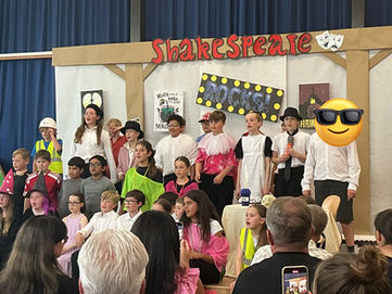 'Shakespeare Rocks!' Gayton Primary School, Heswall