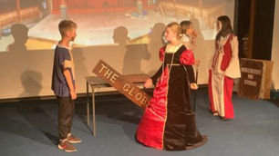 'Shakespeare Rocks!' Christow Community Primary School,