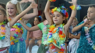 'The Island That Rocks!' at the Baleares International College, Sant Agusti, Mallorca