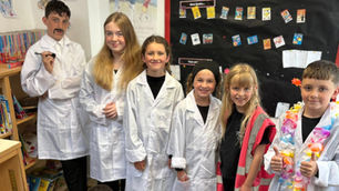 'The Island That Rocks!' at St Hilary School, Penzance.