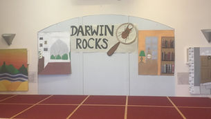 'Darwin Rocks!' at Rampton Primary School, Retford