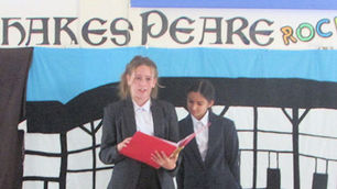 'Shakespeare Rocks!' Wheelwright Lane Primary School, Ash Green