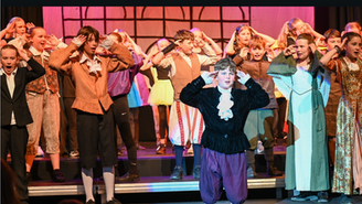 'Shakespeare Rocks!' Westonbirt Prep School, Tetbury