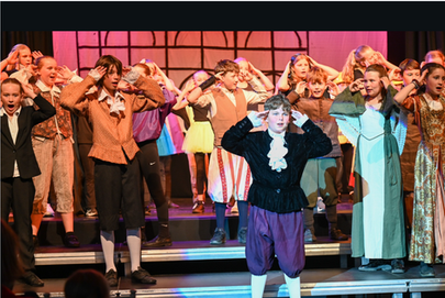 'Shakespeare Rocks!' Westonbirt Prep School, Tetbury