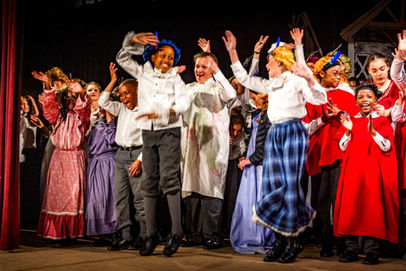 ‘Shakespeare Rocks!’ Private School Swakopmund, Nambia